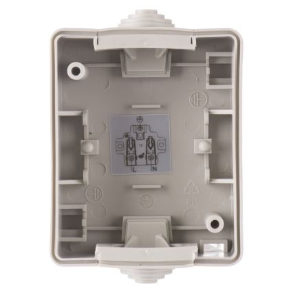 Toma exterior FRENCH 250V/16A IP54