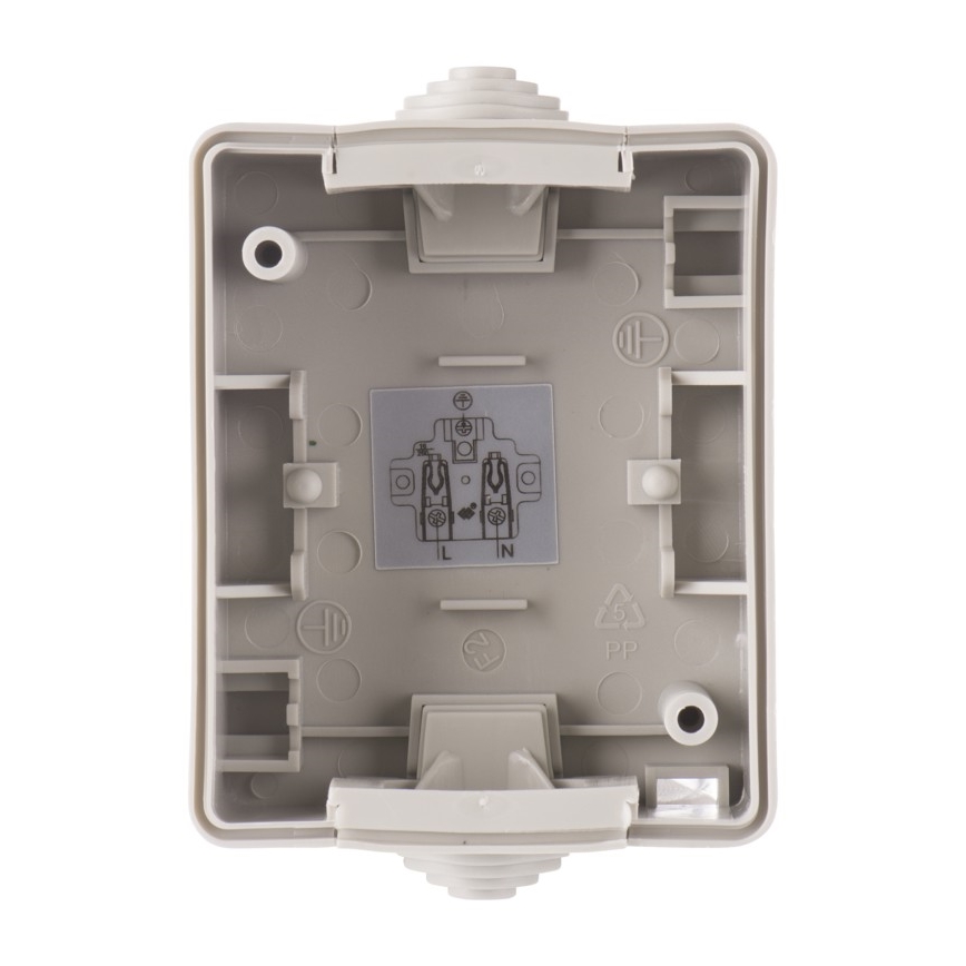 Toma exterior FRENCH 250V/16A IP54