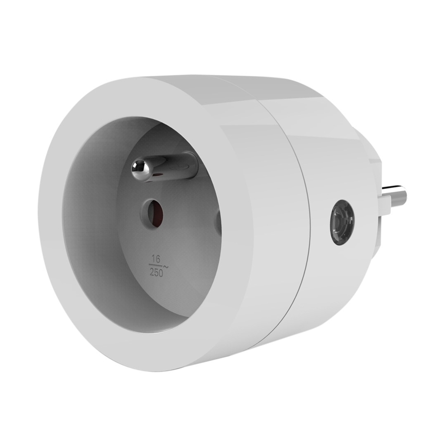 Toma inteligente 2300W/230V/10A Wi-Fi Tuya