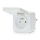 Toma inteligente 3680W/230V/ Type E/16A Wi-Fi Tuya IP44