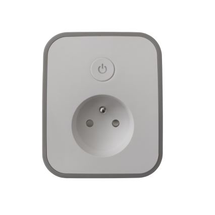 Toma inteligente con medición del consumo 3680W/230V + 2xUSB/12W/5V Wi-Fi