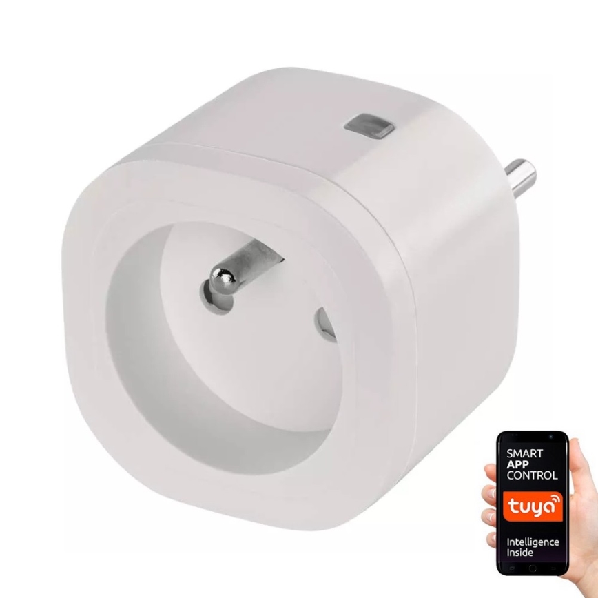 Toma inteligente GoSmart 3680W/230V/16A Wi-Fi Tuya