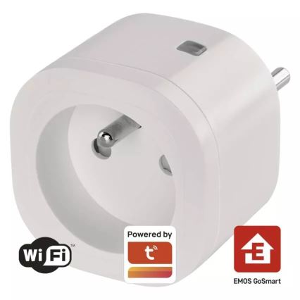 Toma inteligente GoSmart 3680W/230V/16A Wi-Fi Tuya