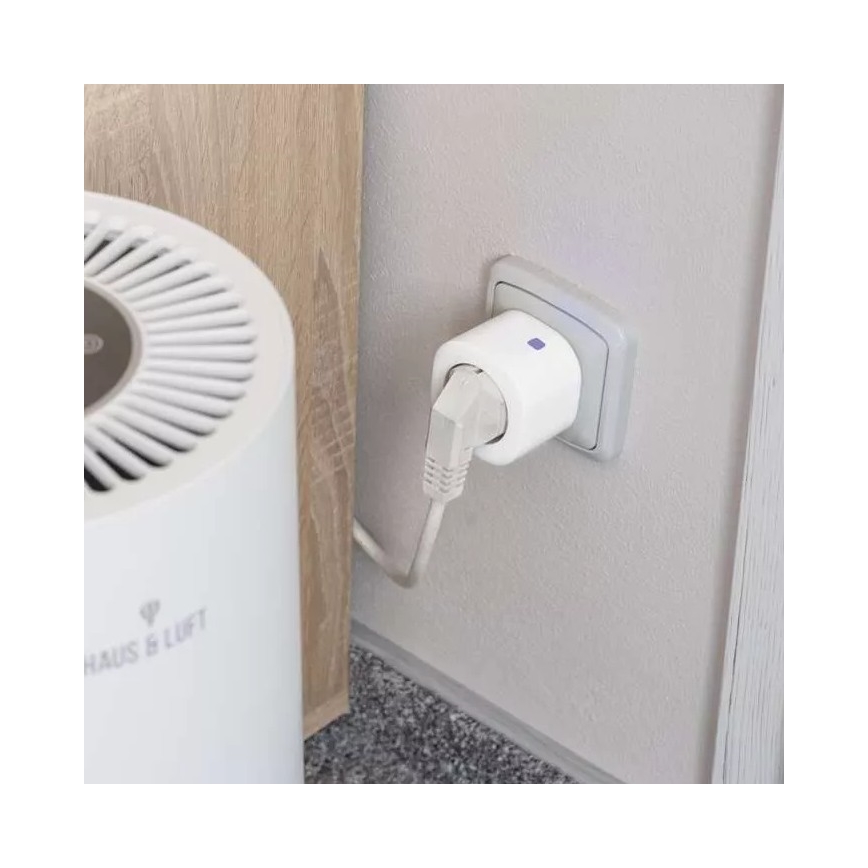 Toma inteligente SCHUKO GoSmart 3680W/230V/16A Wi-Fi Tuya