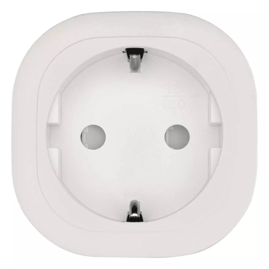 Toma inteligente SCHUKO GoSmart 3680W/230V/16A Wi-Fi Tuya
