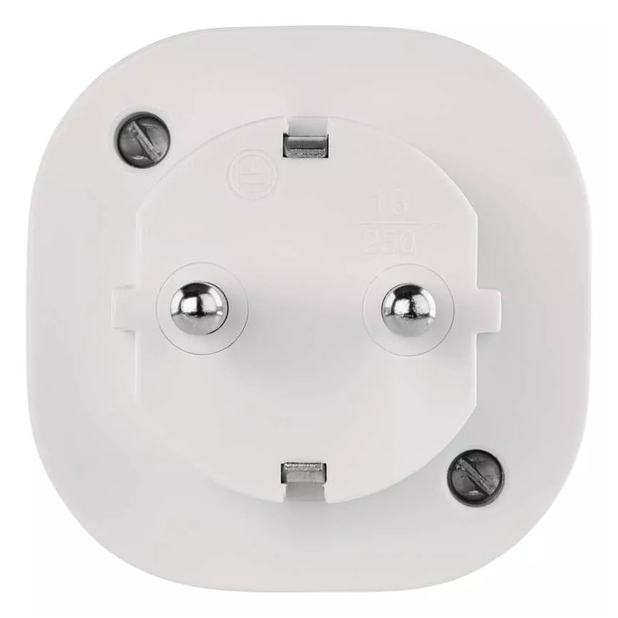 Toma inteligente SCHUKO GoSmart 3680W/230V/16A Wi-Fi Tuya