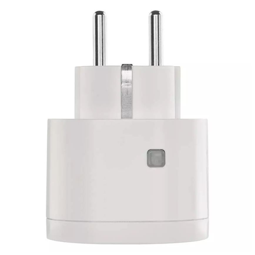 Toma inteligente SCHUKO GoSmart 3680W/230V/16A Wi-Fi Tuya