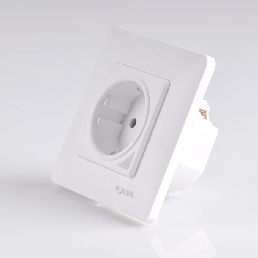 Toma inteligente SMART 3680W/230V/16A Wi-Fi Tuya SCHUKO