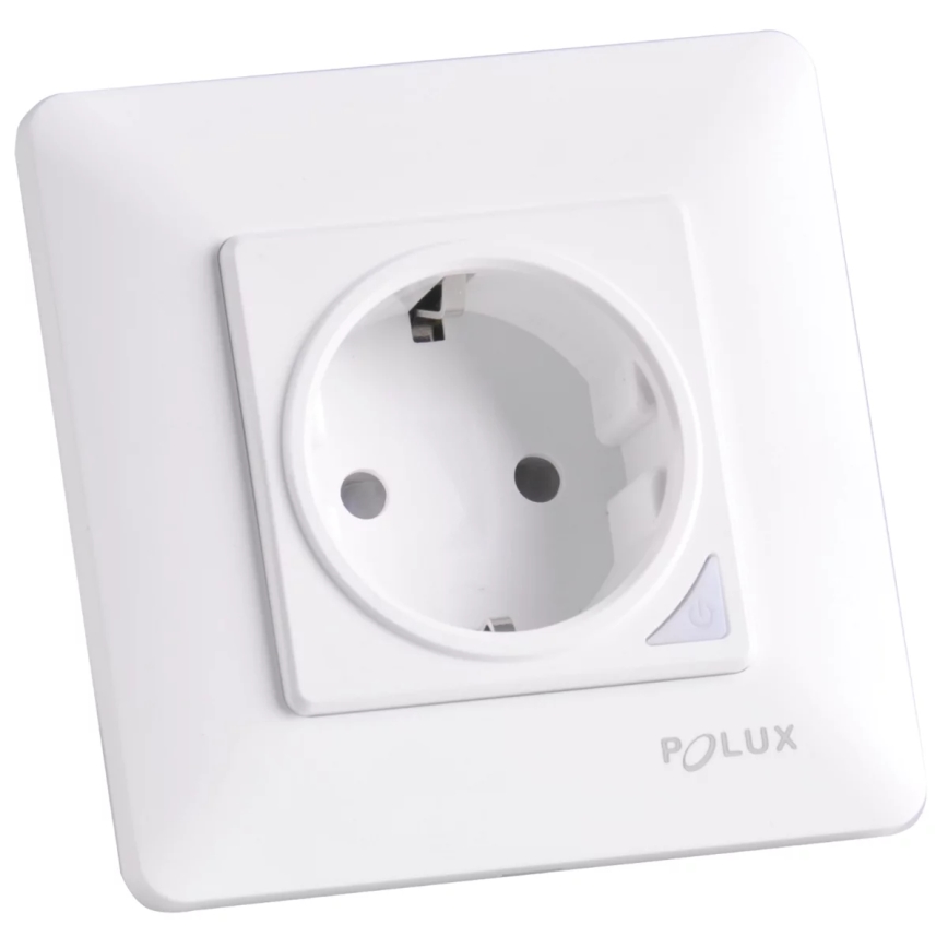 Toma inteligente SMART 3680W/230V/16A Wi-Fi Tuya SCHUKO