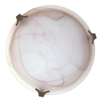 Top Light 5504/30/ZL/HN - Plafón 1xE27/60W/230V
