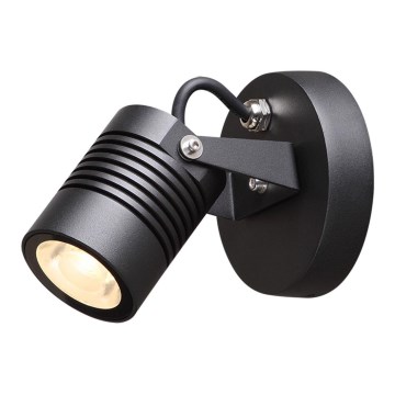 Top Light - Aplique de exterior LED LED/5W/230V IP54