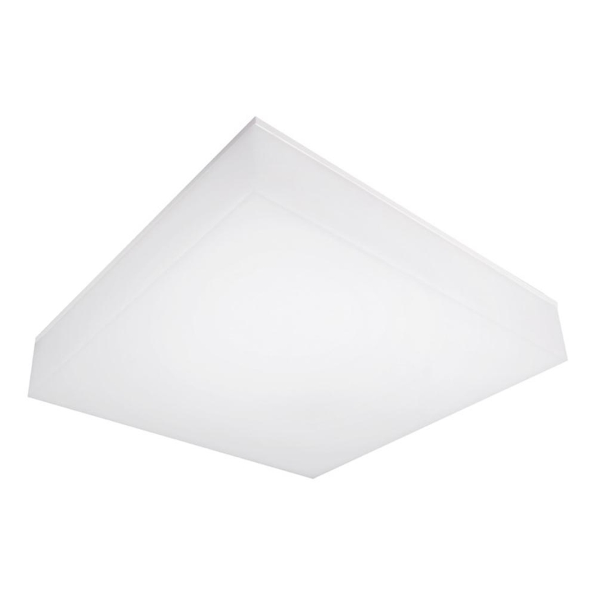 Top Light - Aplique de techo LED regulable BOXTER LED/12/18/24W/230V IP54 3000/4000/6500K 28x28 cm
