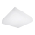 Top Light - Aplique de techo LED regulable BOXTER LED/12/18/24W/230V IP54 3000/4000/6500K 28x28 cm