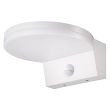 Top Light - Aplique LED de exterior con sensor LED/15W/230V IP65 blanco