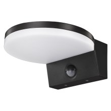 Top Light - Aplique LED de exterior con sensor LED/15W/230V IP65 negro
