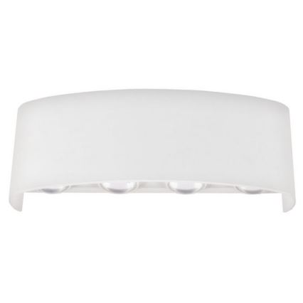 Top Light - Aplique LED para exterior RAY B LED/8W/230V IP44 4000K blanco