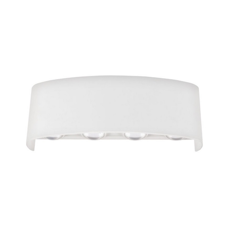 Top Light - Aplique LED para exterior RAY B LED/8W/230V IP44 4000K blanco