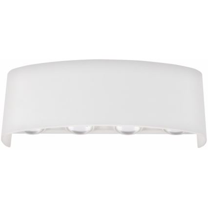 Top Light - Aplique LED para exterior RAY B LED/8W/230V IP44 4000K blanco