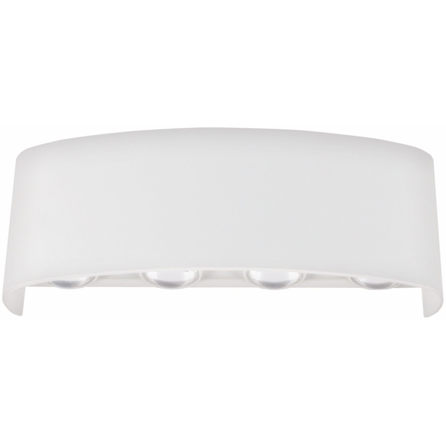 Top Light - Aplique LED para exterior RAY B LED/8W/230V IP44 4000K blanco
