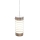 Top Light Aspen - Lámpara colgante ASPEN E27/60W/230V