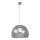 Top Light Davos 50 - Lámpara araña DAVOS 3xE27/60W/230V cromo brillante