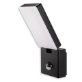 Top Light Faro C PIR - LED Reflector con sensor FARO LED/15W/230V IP65 negro