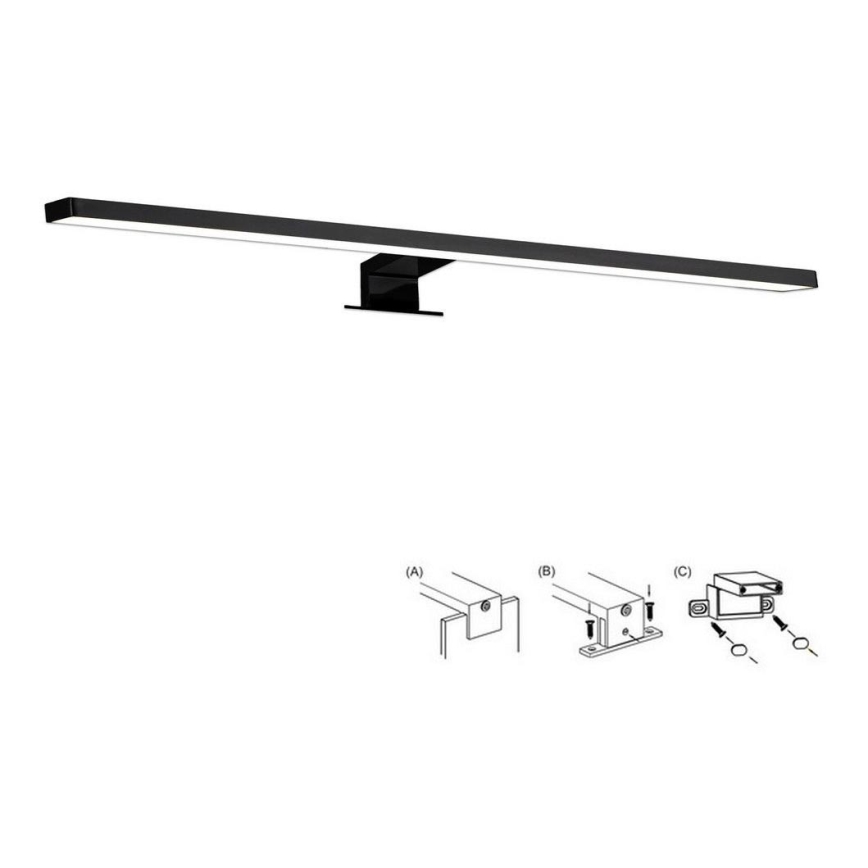 Top Light GILA C XL - Iluminación LED para espejos de baño GILA LED/8W/230V IP44