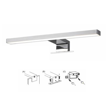 Top Light GILA LED- LED Aplique de baño GILA LED/5W/230V IP44