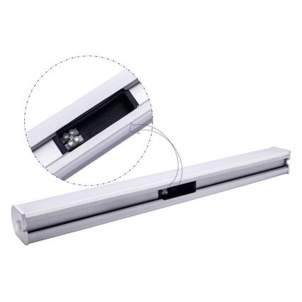 Top Light - Iluminación LED para espejos de baño ARIZONA LED/8W/230V IP44