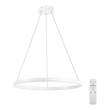 Top Light - Lámpara colgante LED regulable LED/30W/230V 3000-6500K blanco + mando a distancia