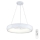Top Light - Lámpara de araña LED regulable APOLO LED/45W/230V blanco + control remoto