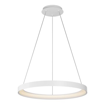 Top Light - Lámpara de araña LED regulable ORBIT LED/40W/230V 3000-6500K diá. 50 cm blanco + control remoto