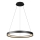 Top Light - Lámpara de araña LED regulable ORBIT LED/40W/230V 3000-6500K diá. 50 cm negro + control remoto