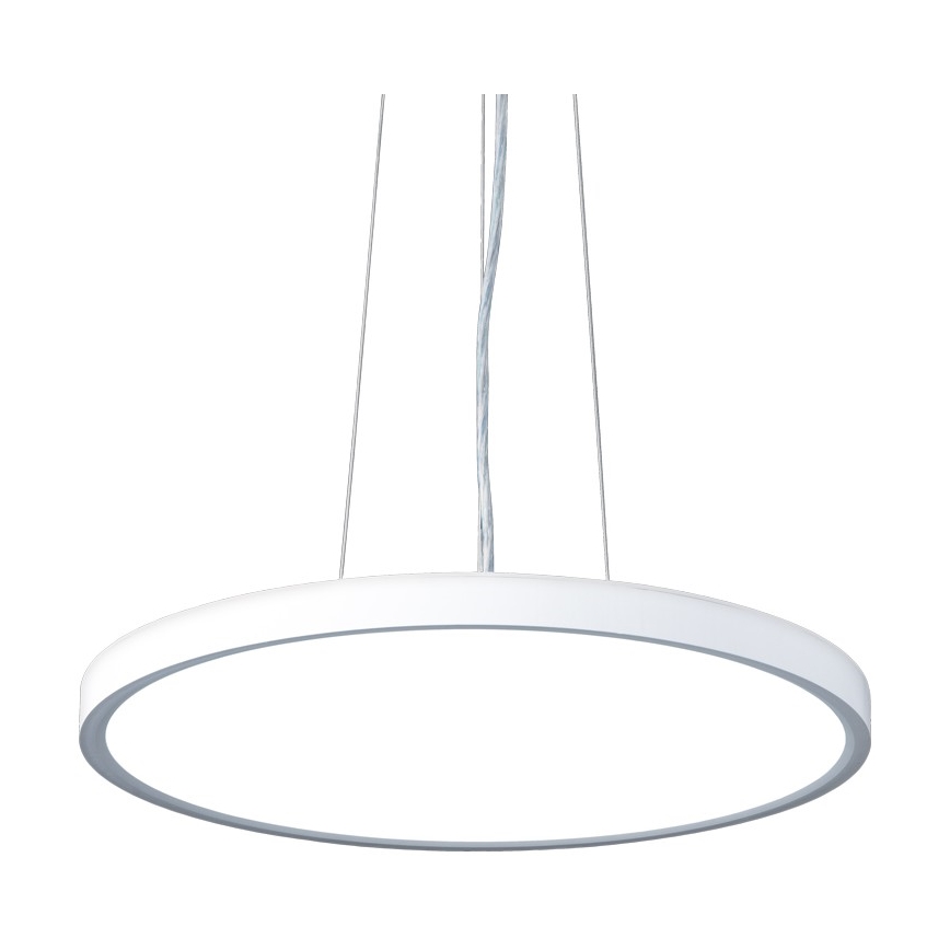 Top Light - Lámpara de araña LED regulable REVIT LED/36W/230V 3000-6500K diá. 40 cm blanco + control remoto
