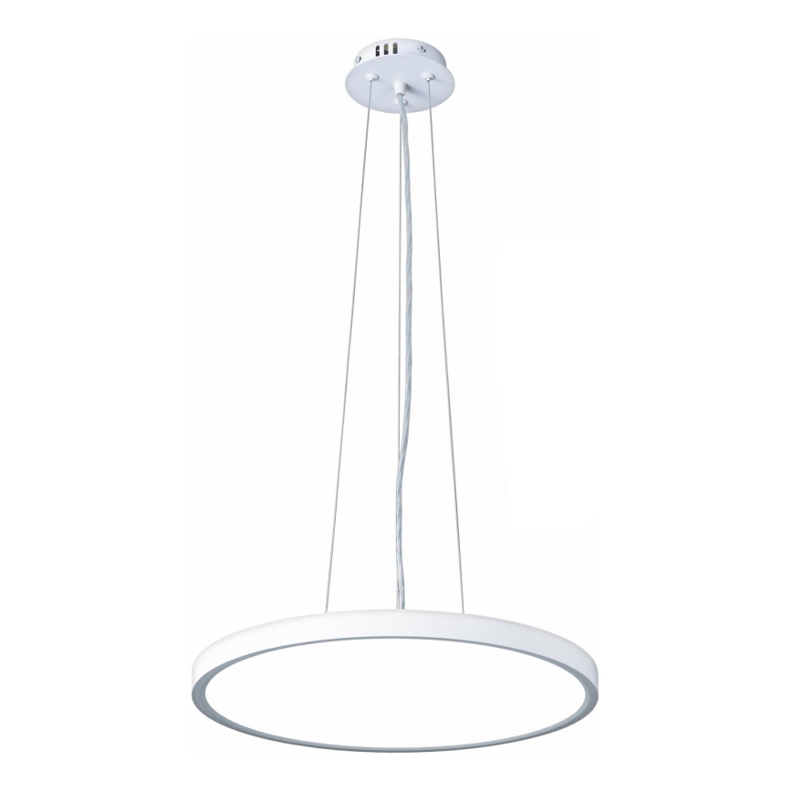 Top Light - Lámpara de araña LED regulable REVIT LED/36W/230V 3000-6500K diá. 40 cm blanco + control remoto