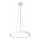 Top Light - Lámpara de araña LED regulable REVIT LED/36W/230V 3000-6500K diá. 40 cm blanco + control remoto