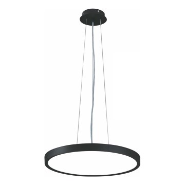 Top Light - Lámpara de araña LED regulable REVIT LED/36W/230V 3000-6500K diá. 40 cm negro + control remoto