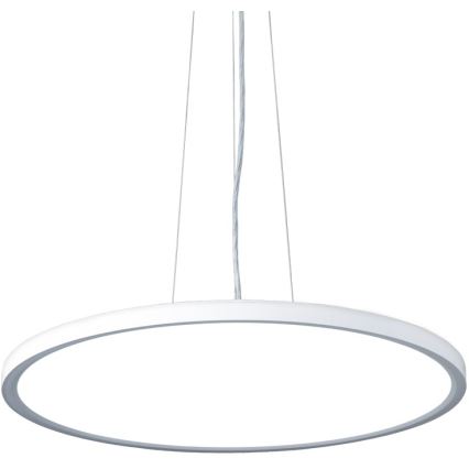 Top Light - Lámpara de araña LED regulable REVIT LED/50W/230V 3000-6500K diá. 60 cm blanco + control remoto