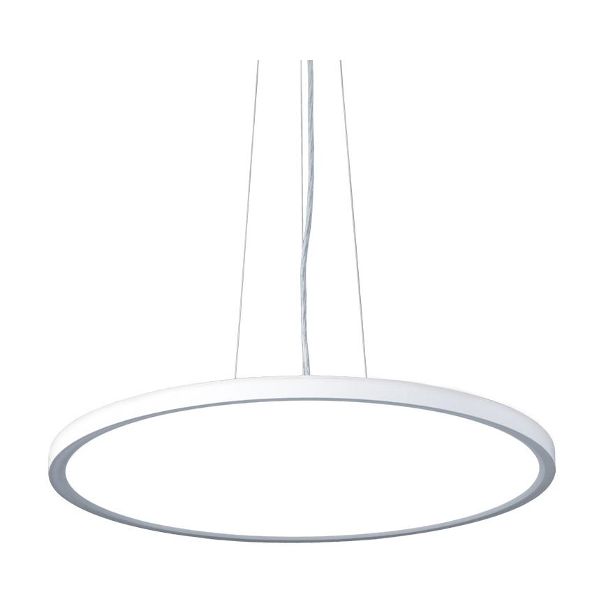 Top Light - Lámpara de araña LED regulable REVIT LED/50W/230V 3000-6500K diá. 60 cm blanco + control remoto