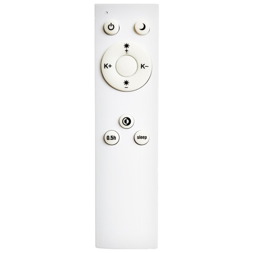 Top Light - Lámpara de araña LED regulable REVIT LED/50W/230V 3000-6500K diá. 60 cm blanco + control remoto