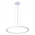 Top Light - Lámpara de araña LED regulable REVIT LED/50W/230V 3000-6500K diá. 60 cm blanco + control remoto
