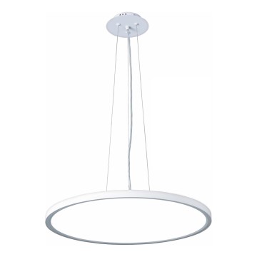 Top Light - Lámpara de araña LED regulable REVIT LED/50W/230V 3000-6500K diá. 60 cm blanco + control remoto