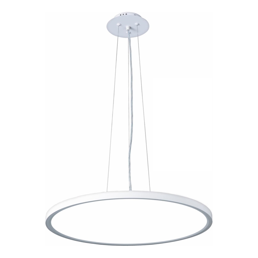Top Light - Lámpara de araña LED regulable REVIT LED/50W/230V 3000-6500K diá. 60 cm blanco + control remoto