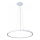 Top Light - Lámpara de araña LED regulable REVIT LED/50W/230V 3000-6500K diá. 60 cm blanco + control remoto