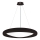 Top Light - Lámpara de araña LED regulable SALERNO LED/60W/230V 3000-6500K diá. 60 cm negro + control remoto