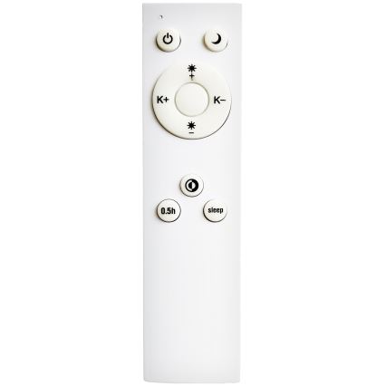Top Light - Lámpara de araña LED regulable SALERNO LED/60W/230V 3000-6500K diá. 60 cm negro + control remoto