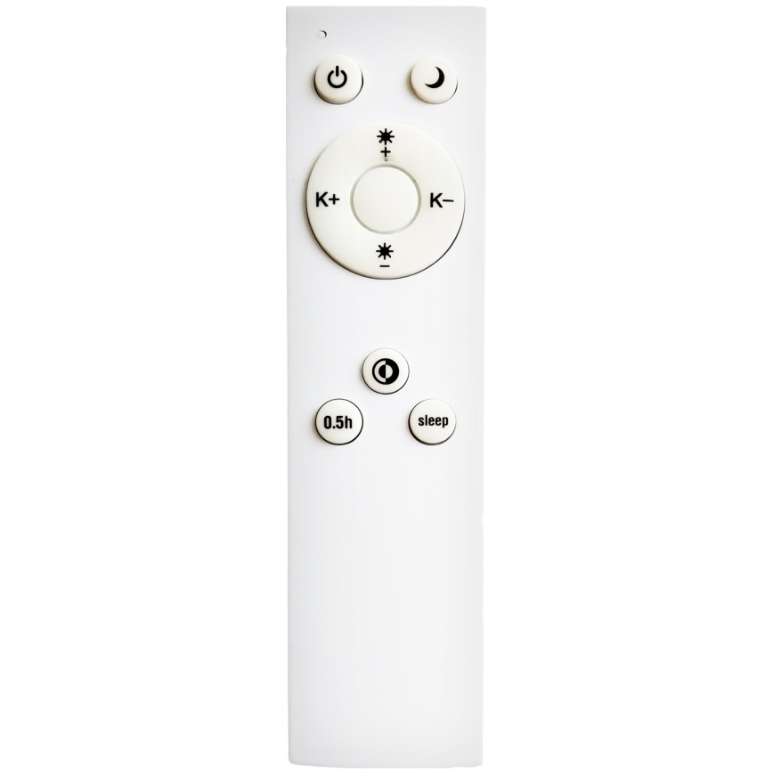 Top Light - Lámpara de araña LED regulable SALERNO LED/60W/230V 3000-6500K diá. 60 cm negro + control remoto