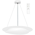 Top Light - Lámpara de araña LED regulable STONE LED/51W/230V 3000-6500K + control remoto