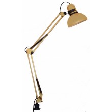 Top Light - Lámpara de mesa HANDY 1xE27/60W/230V dorado