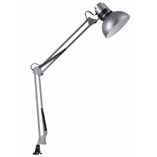 Top Light - Lámpara de mesa HANDY 1xE27/60W/230V plateado